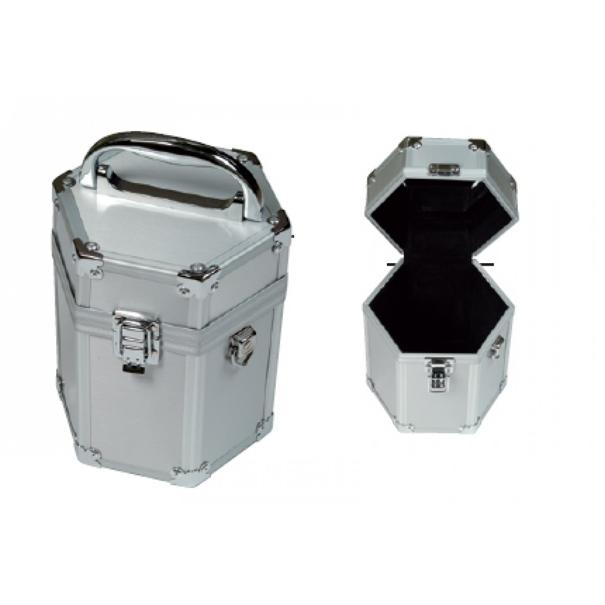 Τσάντα Αλουμινίου Εξάγωνη